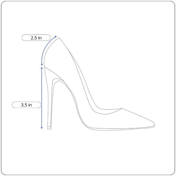 Naturalizer Women's Black Prudence Round Toe Heels Sz 5.5 - Picture 11 of 11